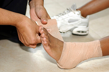 Sprained Ankle Specialists in New York, NY 10038 and New York, NY 10036 as well as Forest Hills, NY 11375